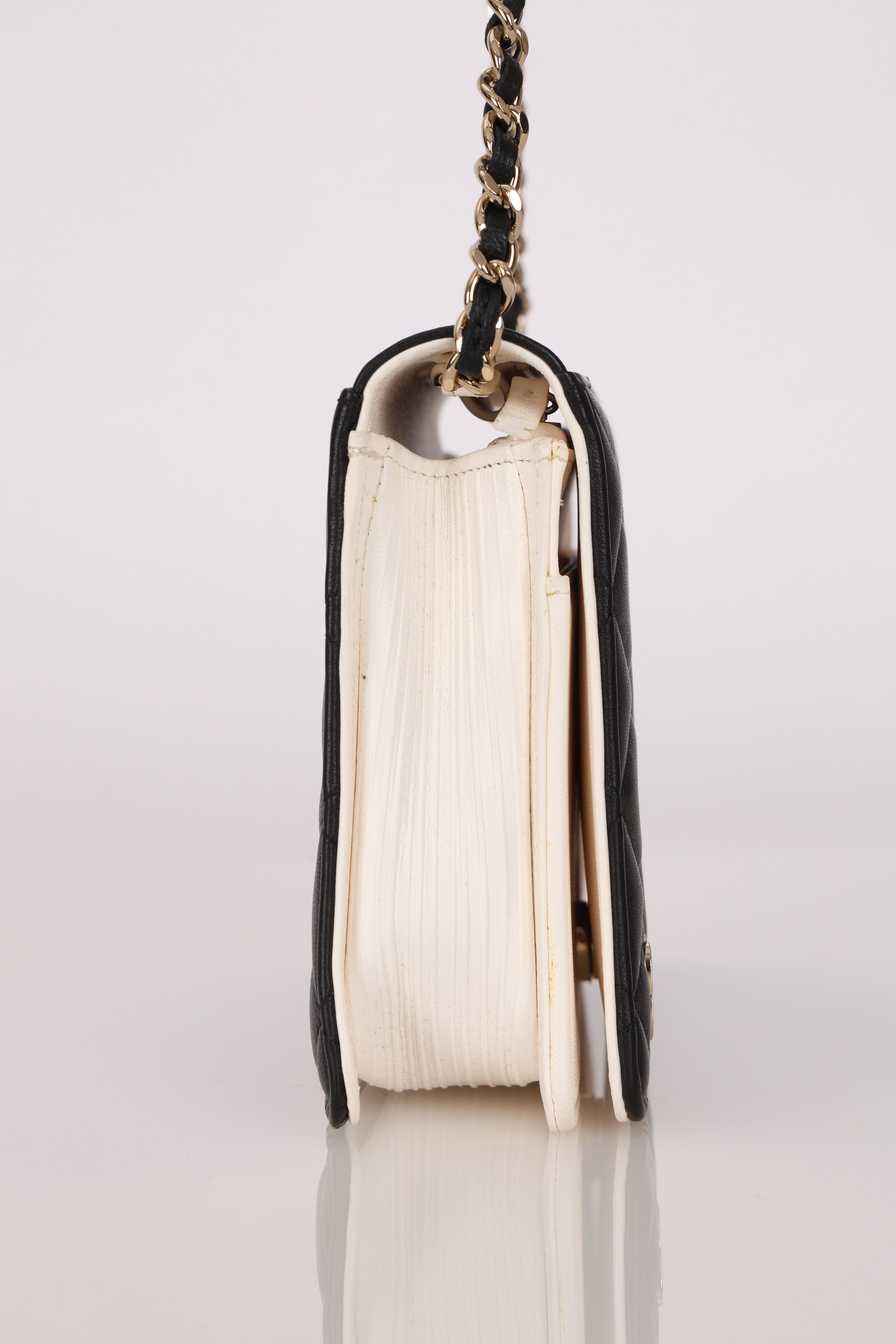 Chanel Book Wallet on Chain Lambskin CGHW
