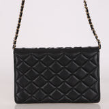 Chanel Book Wallet on Chain Lambskin CGHW