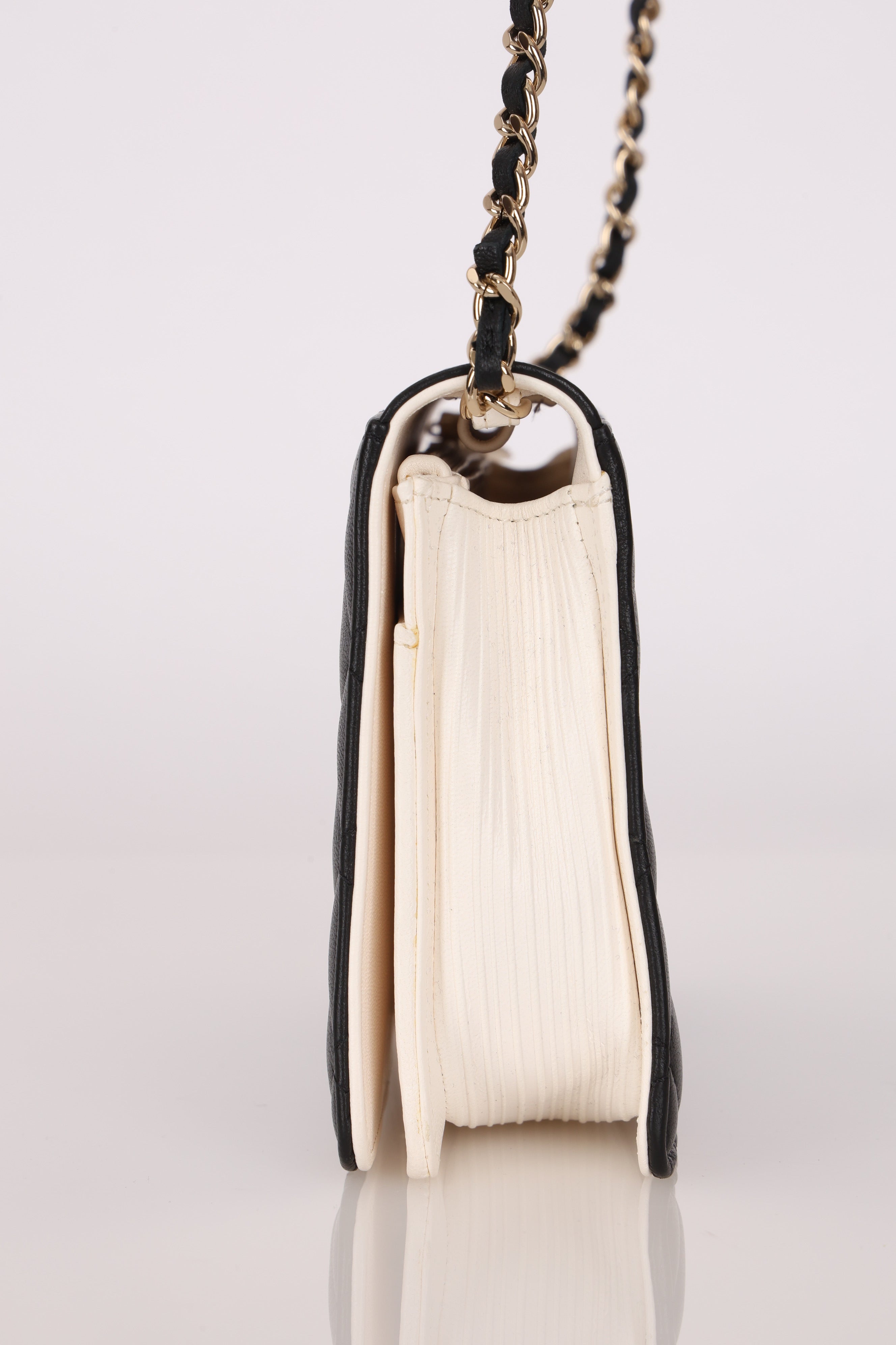 Chanel Book Wallet on Chain Lambskin CGHW