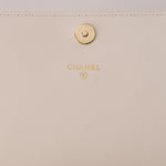 Chanel Book Wallet on Chain Lambskin CGHW