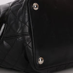 Chanel Large Ligne Cambon Tote Black Calfskin SHW