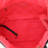 Chanel Large Ligne Cambon Tote Black Calfskin SHW