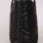 Chanel Large Ligne Cambon Tote Black Lambskin SHW