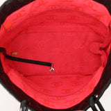 Chanel Large Ligne Cambon Tote Black Lambskin SHW