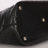 Chanel Large Ligne Cambon Tote Black Lambskin 2005 SHW