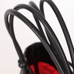 Chanel Large Ligne Cambon Tote Black Lambskin 2005 SHW