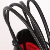 Chanel Large Ligne Cambon Tote Black Lambskin 2005 SHW