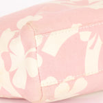 Chanel Mini Shopper Tote Four Leaf Clover Pink Canvas 2005 BGHW