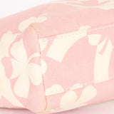 Chanel Mini Shopper Tote Four Leaf Clover Pink Canvas 2005 BGHW