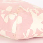 Chanel Mini Shopper Tote Four Leaf Clover Pink Canvas 2005 BGHW