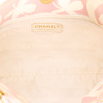 Chanel Mini Shopper Tote Four Leaf Clover Pink Canvas 2005 BGHW