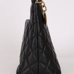 Chanel Timeless Medallion Tote Black Caviar GHW