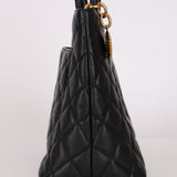 Chanel Timeless Medallion Tote Black Caviar GHW