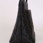 Chanel Timeless Medallion Tote Black Caviar GHW