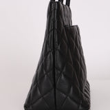 Chanel Timeless Medallion Tote Black Caviar GHW