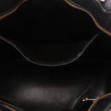 Chanel Timeless Medallion Tote Black Caviar 2003 24K GP