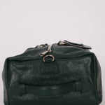 Gucci Medium Morpheus Convertible Backpack Green Glazed Leather