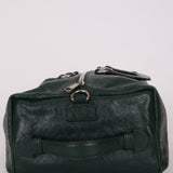 Gucci Medium Morpheus Convertible Backpack Green Glazed Leather