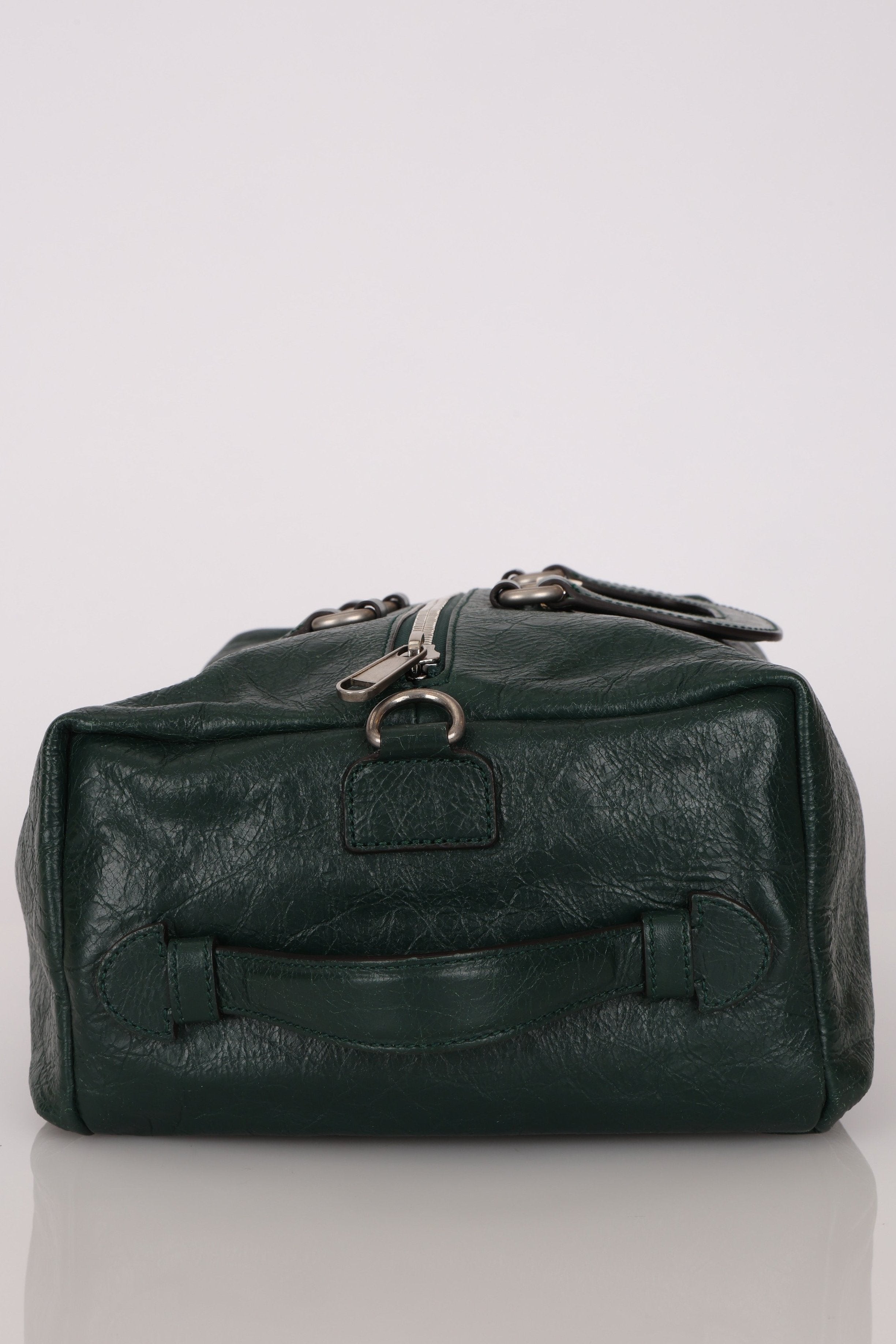 Gucci Medium Morpheus Convertible Backpack Green Glazed Leather