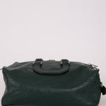 Gucci Medium Morpheus Convertible Backpack Green Glazed Leather