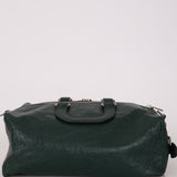 Gucci Medium Morpheus Convertible Backpack Green Glazed Leather