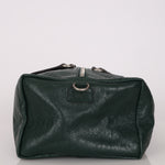 Gucci Medium Morpheus Convertible Backpack Green Glazed Leather