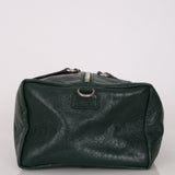 Gucci Medium Morpheus Convertible Backpack Green Glazed Leather