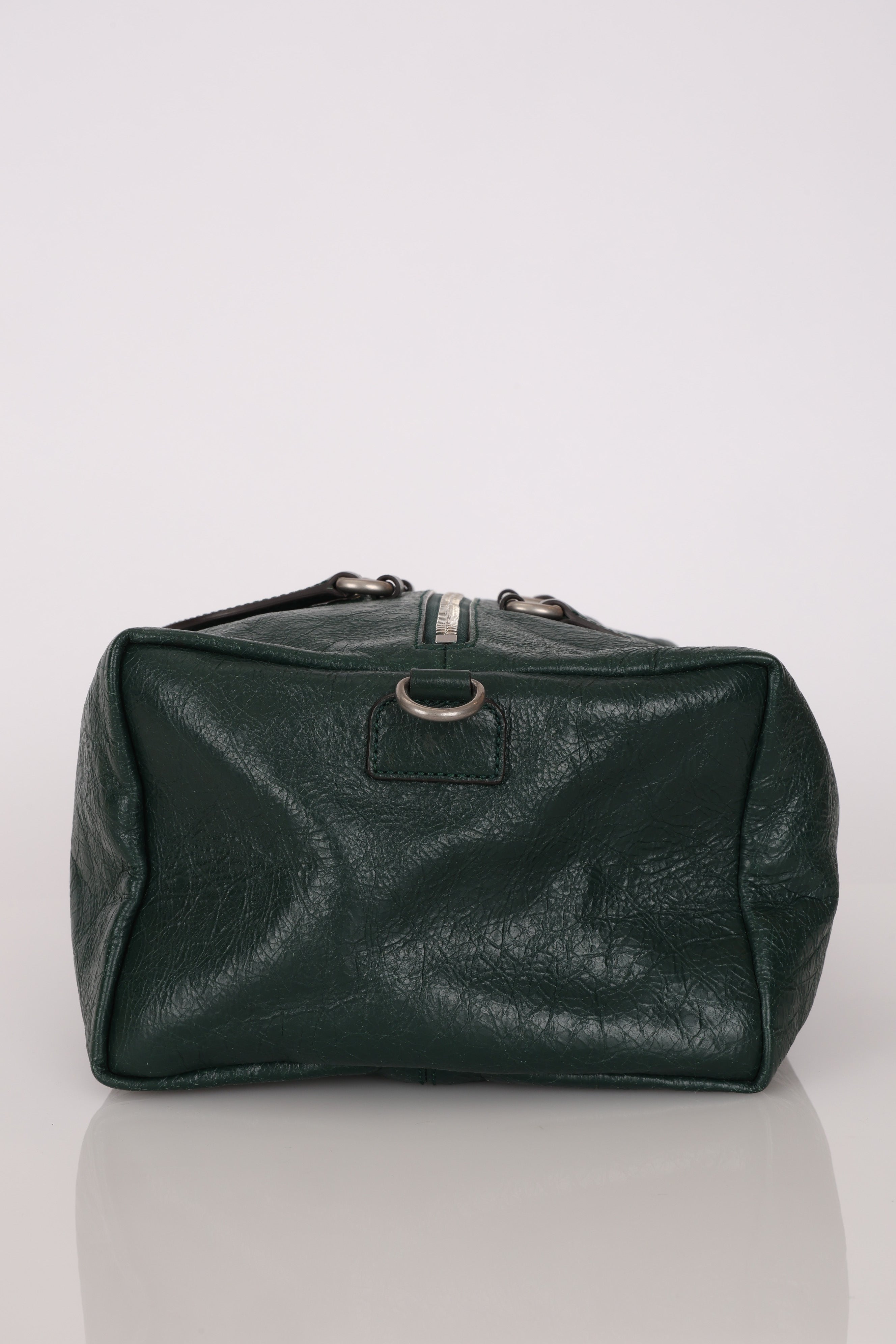 Gucci Medium Morpheus Convertible Backpack Green Glazed Leather