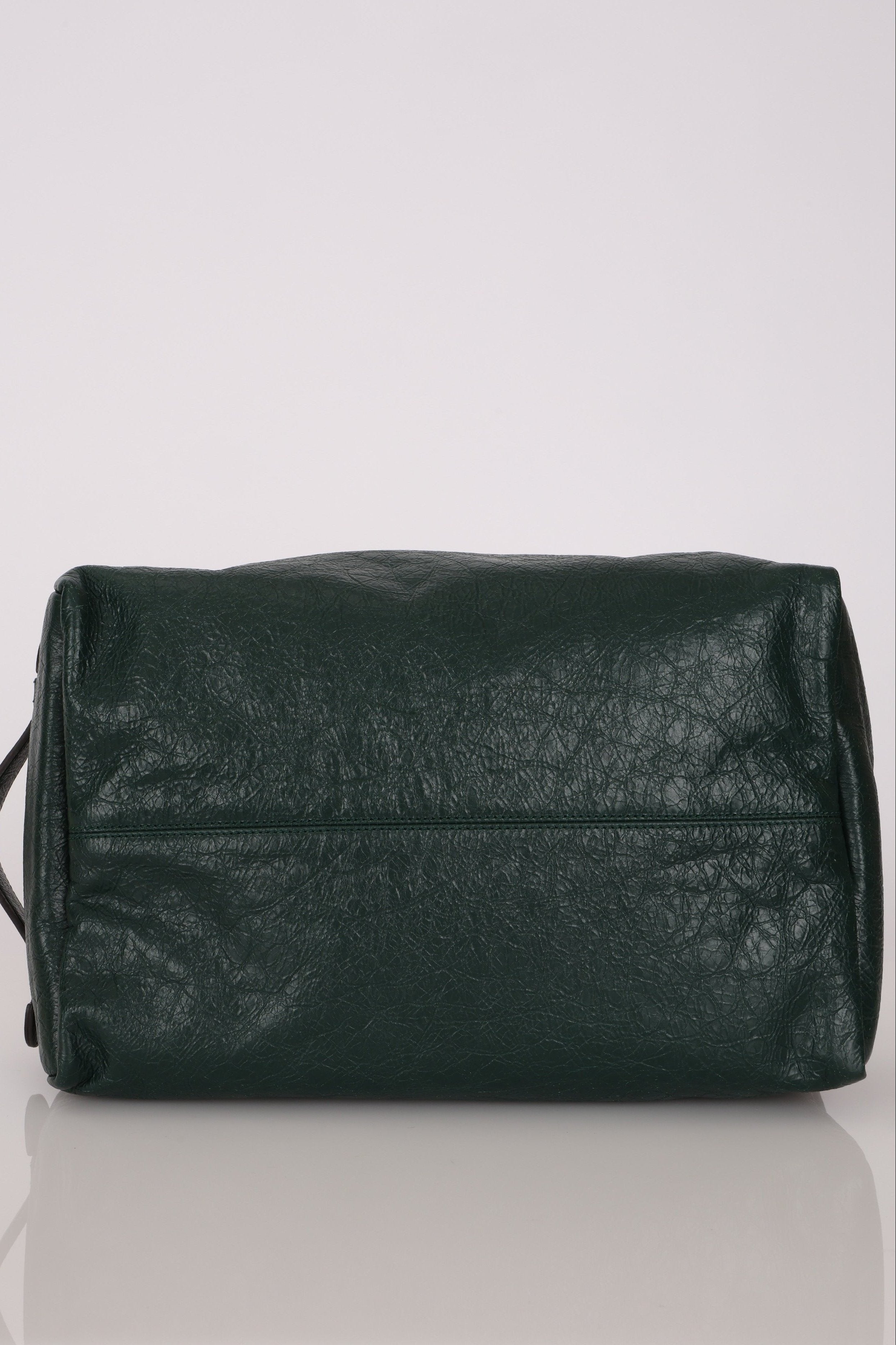 Gucci Medium Morpheus Convertible Backpack Green Glazed Leather