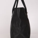 Chanel Tall Cerf Executive Tote Black Caviar AGHW