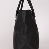 Chanel Tall Cerf Executive Tote Black Caviar AGHW