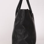 Chanel Tall Cerf Executive Tote Black Caviar AGHW