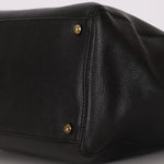 Chanel Tall Cerf Executive Tote Black Caviar AGHW