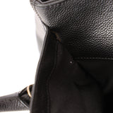 Chanel Tall Cerf Executive Tote Black Caviar AGHW
