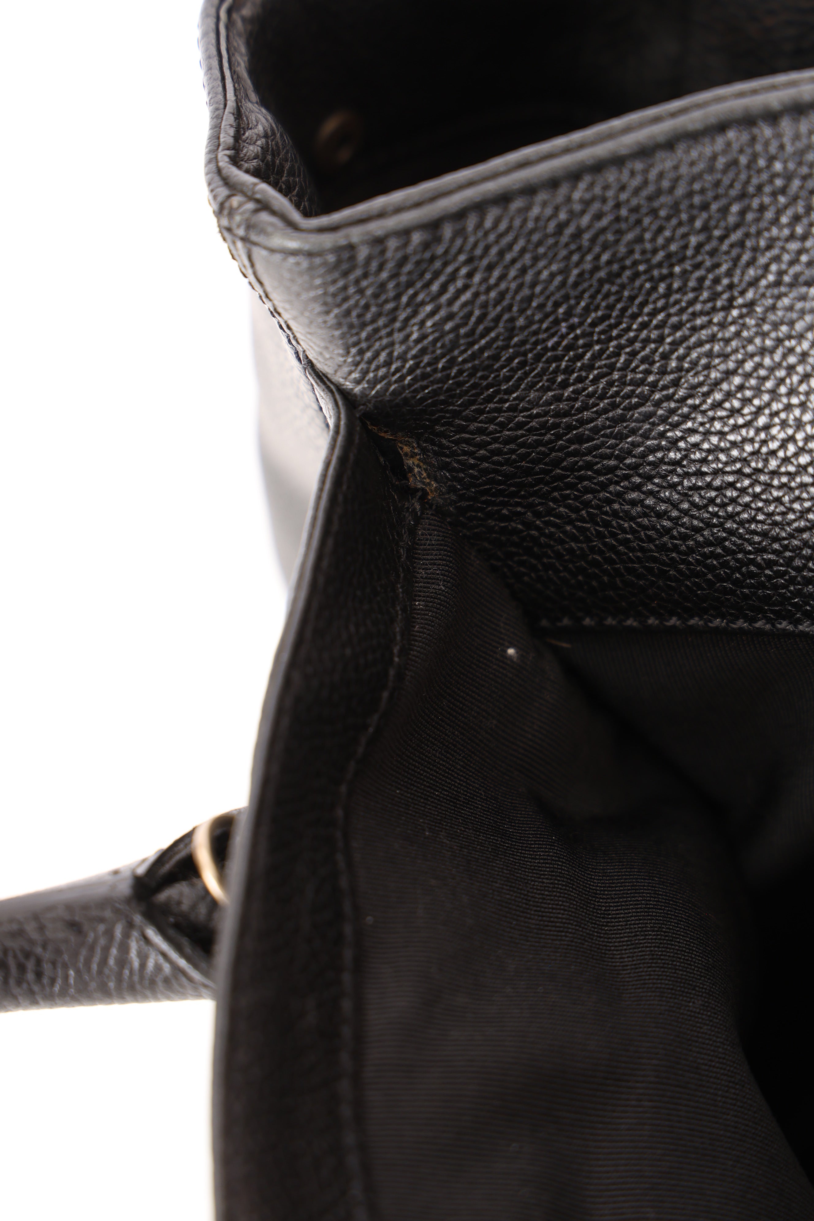 Chanel Tall Cerf Executive Tote Black Caviar AGHW