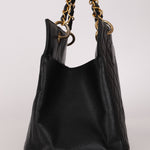 Chanel Timeless Grand Shopping Tote Black Caviar GHW