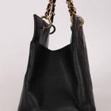 Chanel Timeless Grand Shopping Tote Black Caviar GHW