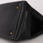 Chanel Timeless Grand Shopping Tote Black Caviar GHW