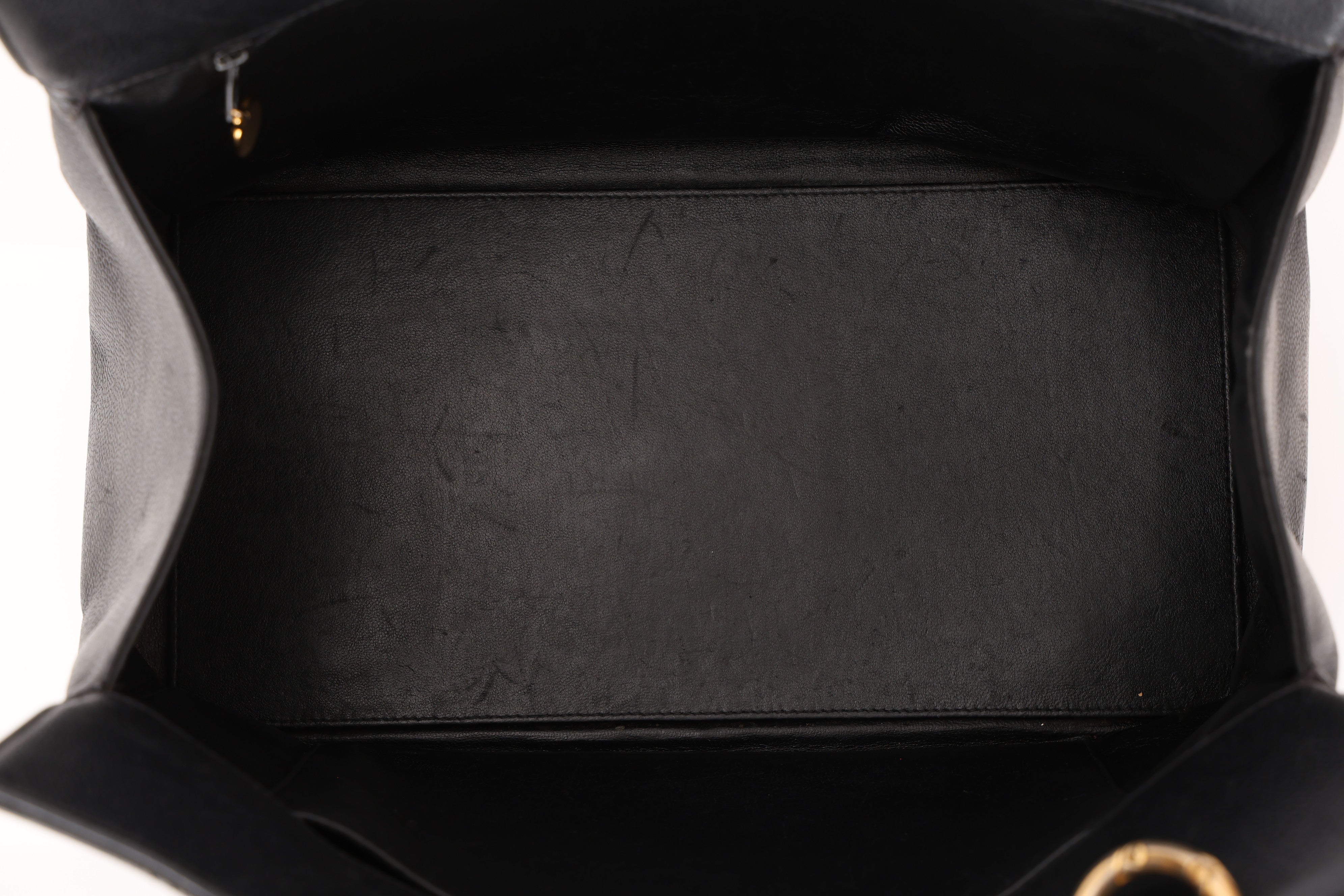 Chanel Timeless Grand Shopping Tote Black Caviar GHW