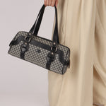 Celine Macadam Boston Bag Canvas