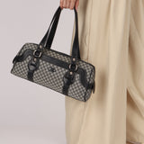 Celine Macadam Boston Bag Canvas