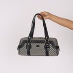 Celine Macadam Boston Bag Canvas