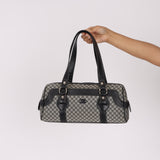 Celine Macadam Boston Bag Canvas