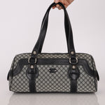 Celine Macadam Boston Bag Canvas