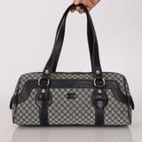 Celine Macadam Boston Bag Canvas