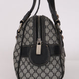 Celine Macadam Boston Bag Canvas