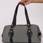 Celine Macadam Boston Bag Canvas