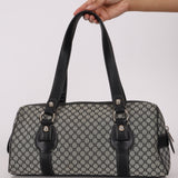 Celine Macadam Boston Bag Canvas