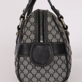 Celine Macadam Boston Bag Canvas