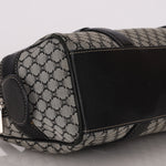 Celine Macadam Boston Bag Canvas